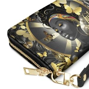 Inspirational "BARAKAYA" Faux Leather Wallet (PU)